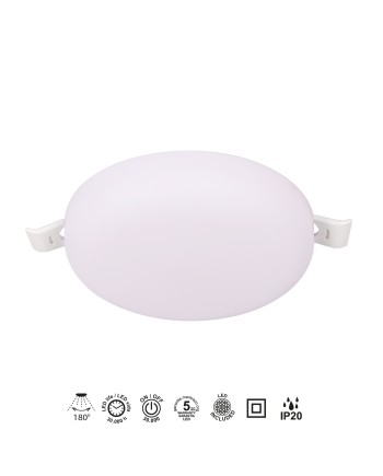 ALGARVE * DOWNLIGHT LED REDONDO - 10W - 4000K